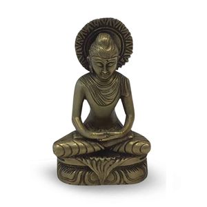 Boeddha Koper (12 cm)