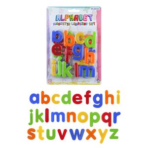 Gekleurde magnetische alfabet letters set - 4 cm   -