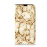 iPhone 13 Mini | Standcase | Marmer Goud