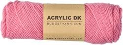 Budgetyarn Acrylic DK 048 Antique Pink