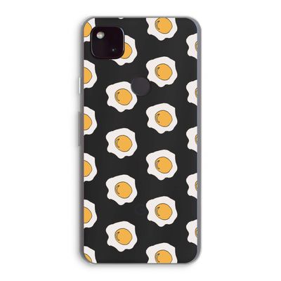 Bacon to my eggs #1: Google Pixel 4a 5G Transparant Hoesje