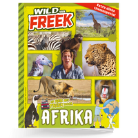Wild van Freek | Op reis met Freek door Afrika