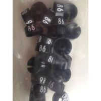 MB zwart/wit 86 voor op kledinghanger