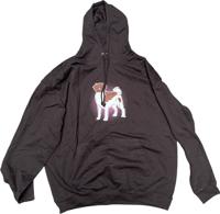Outlet - Unisex trui met opdruk - Maat 3XL
