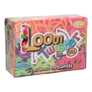 Loom Twister loombandjes XXL junior rubber 14.496-delig