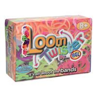 Loom Twister loombandjes XXL junior rubber 14.496-delig - thumbnail