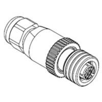 Molex 1200850007 Sensor/actuator connector 1 stuk(s) - thumbnail