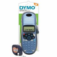 Handmatige labelmachine Dymo LT-100H + Tape Blauw