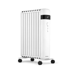 Eurom RAD 2000 Oilfree WIFI Olievrije Radiator 2000watt 25x42.8x63.6cm Wit 363913