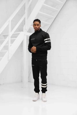 Black Bananas Charge Trainingspak Heren Zwart - Maat XS - Kleur: Zwart | Soccerfanshop