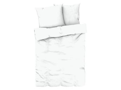 LIVARNO home Linnen dekbedovertrek 240 x 220 cm (Wit)