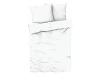 LIVARNO home Linnen dekbedovertrek 240 x 220 cm (Wit)