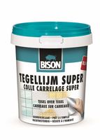 Bison Tegellijm Super Pot 1Kg*6 Nlfr - 1347701 - 1347701 - thumbnail