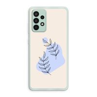 Leaf me if you can: Samsung Galaxy A52s 5G Transparant Hoesje