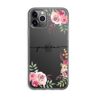 Rozen: iPhone 11 Pro Max Transparant Hoesje