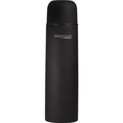 Thermos Everyday SS Fles - 1L - Zwart