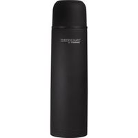 Thermos Everyday SS Fles - 1L - Zwart - thumbnail