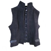 Damesgilet double waistcoat navy - thumbnail