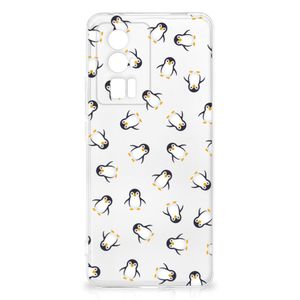 TPU bumper voor Xiaomi Poco F5 Pro Pinguïn
