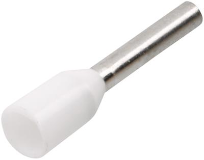 HELLA Cable end sleeves 0.75 white 100pcs