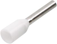 HELLA Cable end sleeves 0.75 white 100pcs