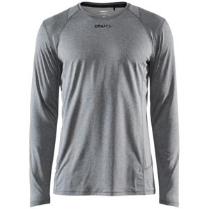 Craft Essence slim hardloopshirt LS grijs heren XXL