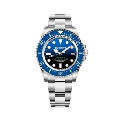 Bobroff BF0003J1ba (Ø 44 mm) Heren horloge