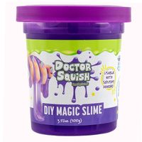 Boti Doctor Squish Slijm Paars, 100 gram - thumbnail