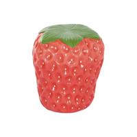 Bijzettafel Home ESPRIT Rood Groen 40 x 40 x 43 cm