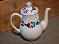 Boerenbont Koffiepot Zeeland 1,2 liter Aardewerk