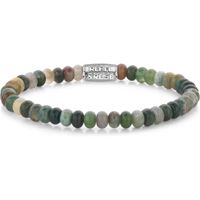 Rebel and Rose RR-60111-S Rekarmband Beads Indian Summer Round Slices 6 mm