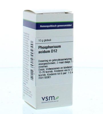 VSM Phosphoricum acidum D12 (10 gr)