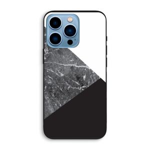 Combinatie marmer: iPhone 13 Pro Biologisch afbreekbaar hoesje