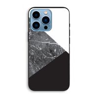 Combinatie marmer: iPhone 13 Pro Biologisch afbreekbaar hoesje