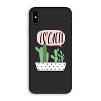 I love cacti: iPhone XS Max Biologisch afbreekbaar hoesje