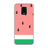 Watermeloen: Xiaomi Redmi Note 9 Pro Transparant Hoesje