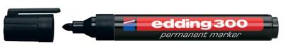 edding permanent marker 300 zwart