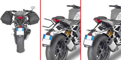 GIVI TR Remove-X Zadeltashouders, Motorspecifieke bagage, TR6420