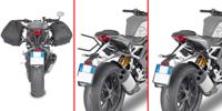 GIVI TR Remove-X Zadeltashouders, Motorspecifieke bagage, TR6420