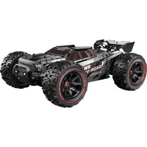 MJX Hyper GO Zwart, Goud Brushless 1:14 RC auto Elektro Truggy 4WD RTR 2,4 GHz Incl. accu en lader, Incl. extra chassis