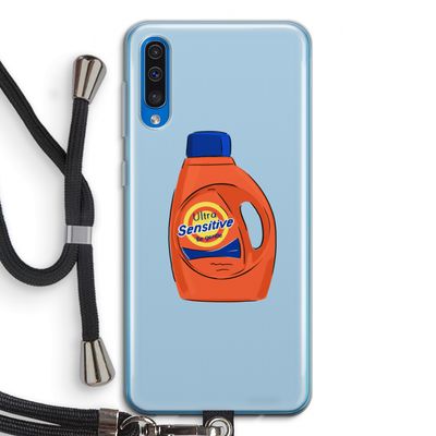 Ultra Sensitive: Samsung Galaxy A50 Transparant Hoesje met koord