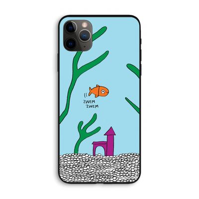 Aquarium: iPhone 11 Pro Max Biologisch afbreekbaar hoesje