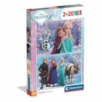 Puzzel Clementoni Frozen 2 (2 Stuks)
