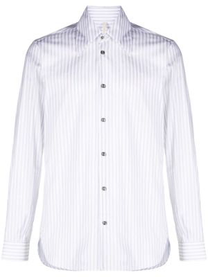 Sunflower chemise Please à rayures - Blanc