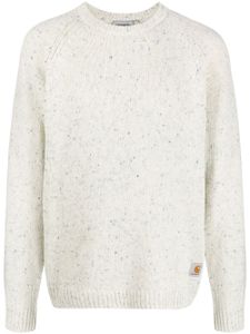 Carhartt WIP Anglistic wool-cotton blend jumper - Gris