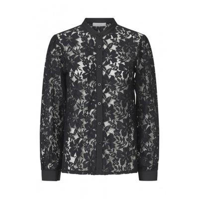 Sisters Point - Zwart | Dames | Blouse | Zwart | M | regular | Kamst mode