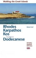 Wandelgids Rhodos, Karpathos, Kos and southern Dodecanese | Graf editions - thumbnail