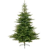 Everlands Kunst kerstboom - groen - H180 cm - 1564 tips - Grandis Fir - kunstboom Everlands Kunst kerstboom - groen - H180 cm - 1564 tips - Grandis Fir - kunstboom