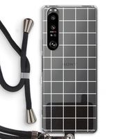 Rooster 2: Sony Xperia 1 III Transparant Hoesje met koord