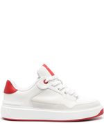 Balmain baskets B-Court Flip en cuir - Blanc - thumbnail